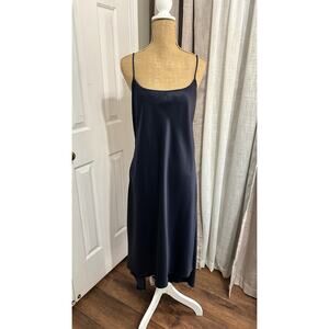 Victorias Secret Navy Gown
